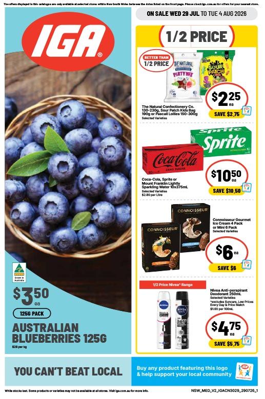 IGA NSW NEWTOWN 1