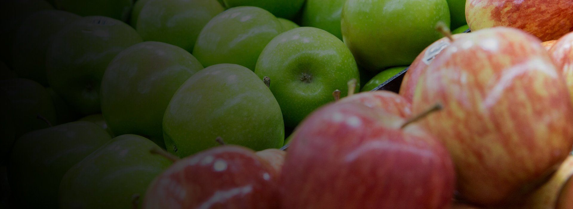 fruits at supermarket