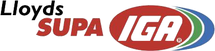 Lloyd's Supa IGA logo