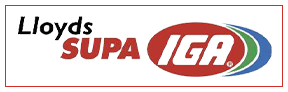 Lloyd's Supa IGA logo