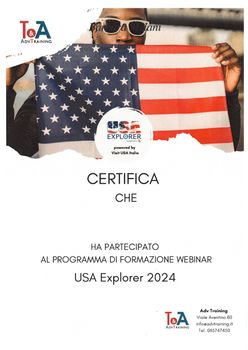 Usa ambassador 2021