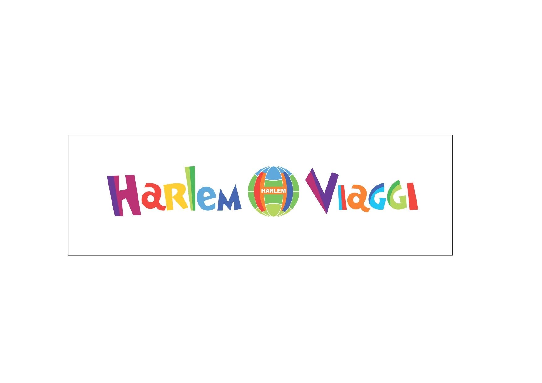 HARLEM VIAGGI LOGO