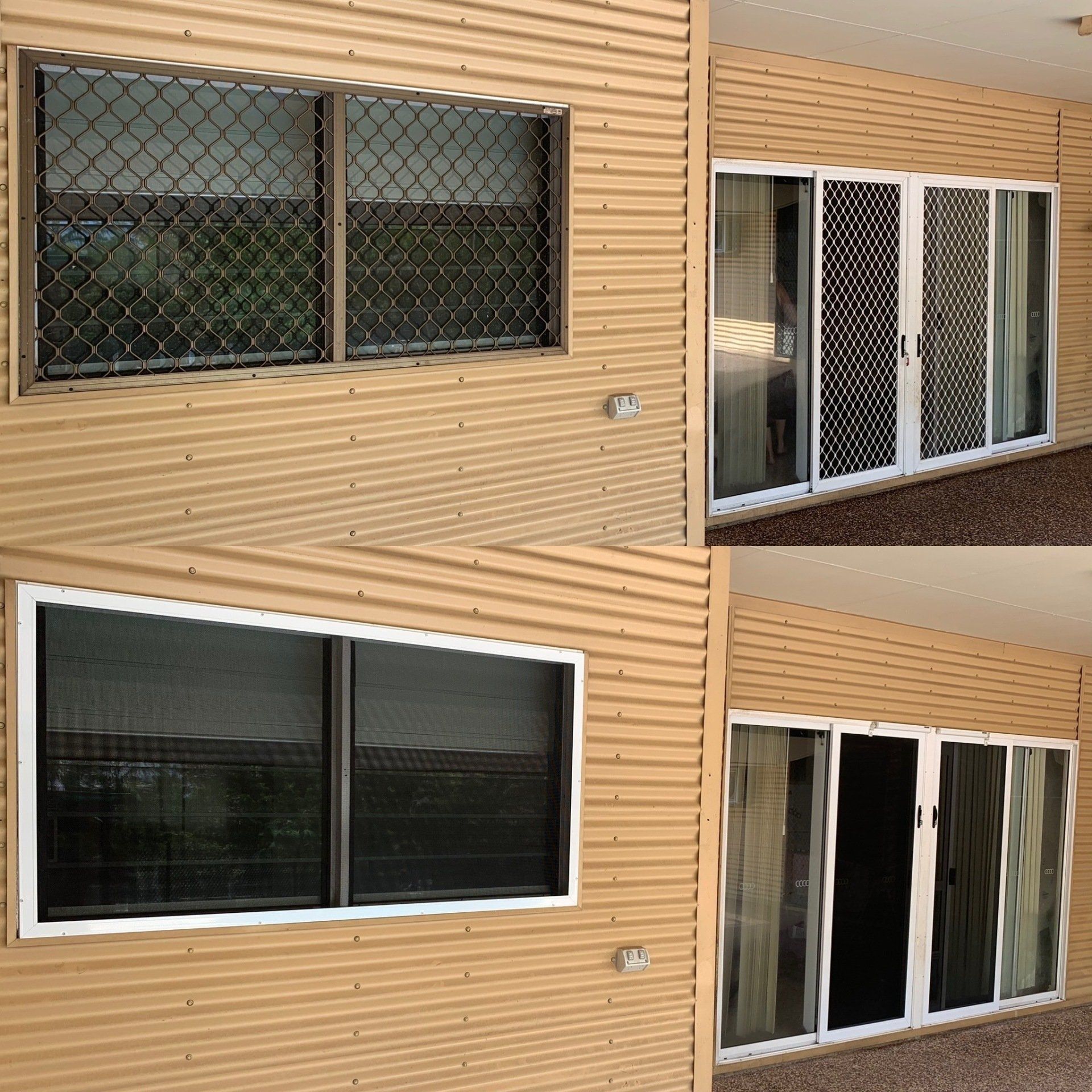 Gallery, screen doors and windows AP Screens, Darwin
