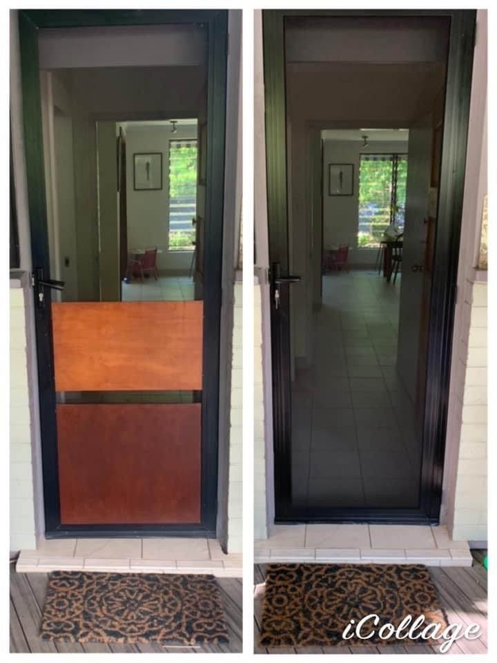 Gallery, screen doors and windows AP Screens, Darwin