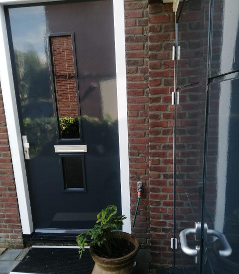 voordeur hoogglans