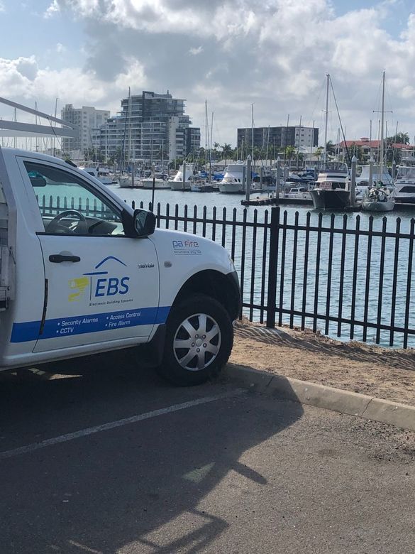 EBS Mobile — Security & CCTV Systems in Townsville, QLD
