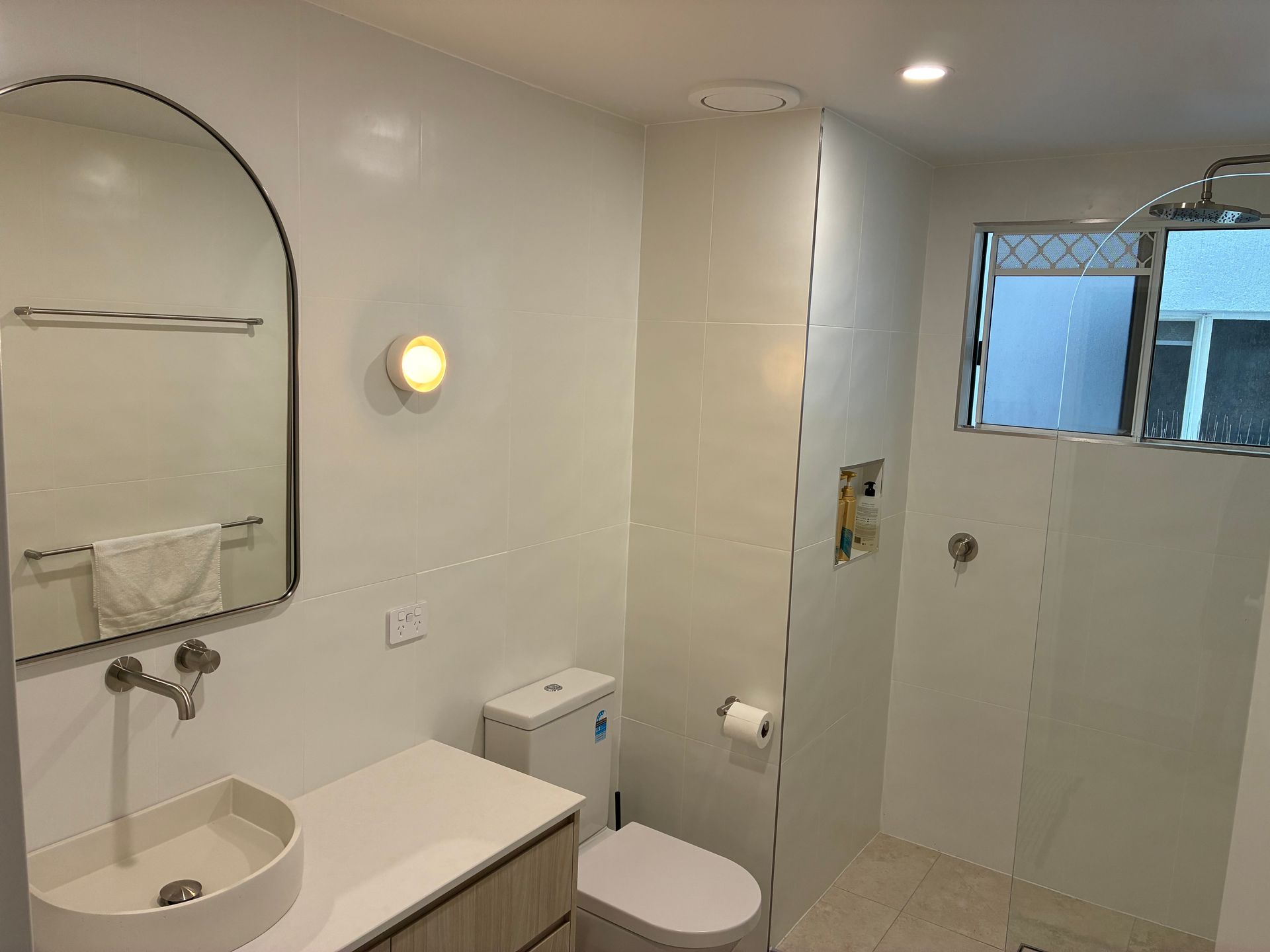 Construction Site Interior With Exposed Cable — EBS NQ Electronic Building Systems in Kirwan, QLD