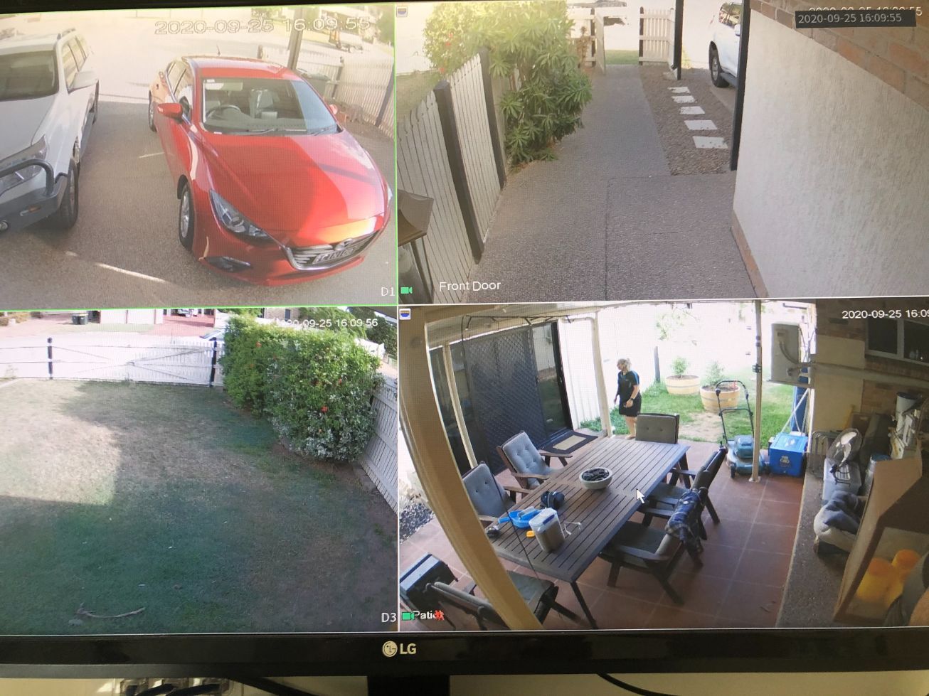 CCTV Footages — Security & CCTV Systems in Townsville, QLD