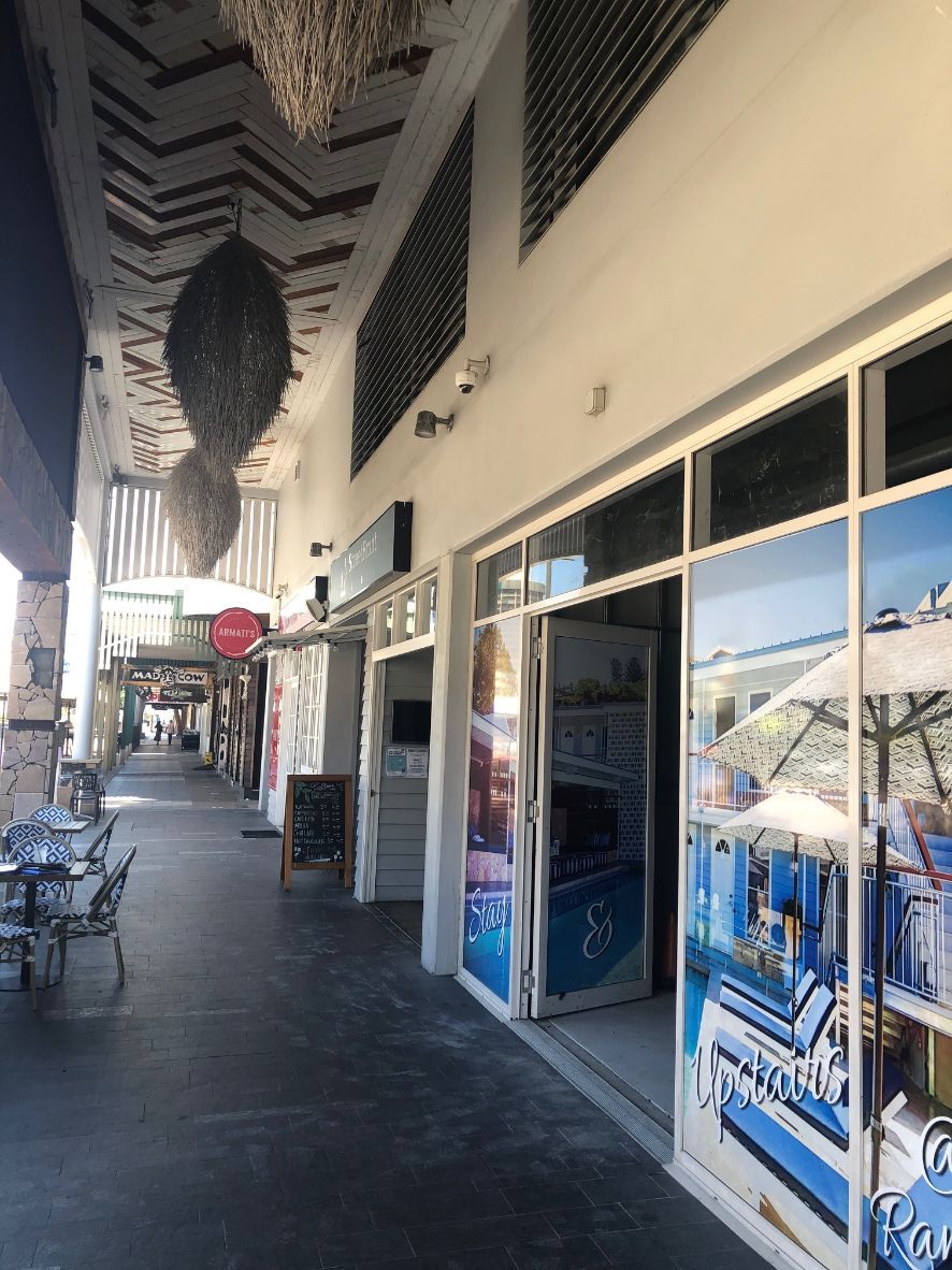 CCTV In Front Of A Shop  — Security & CCTV Systems in Townsville, QLD