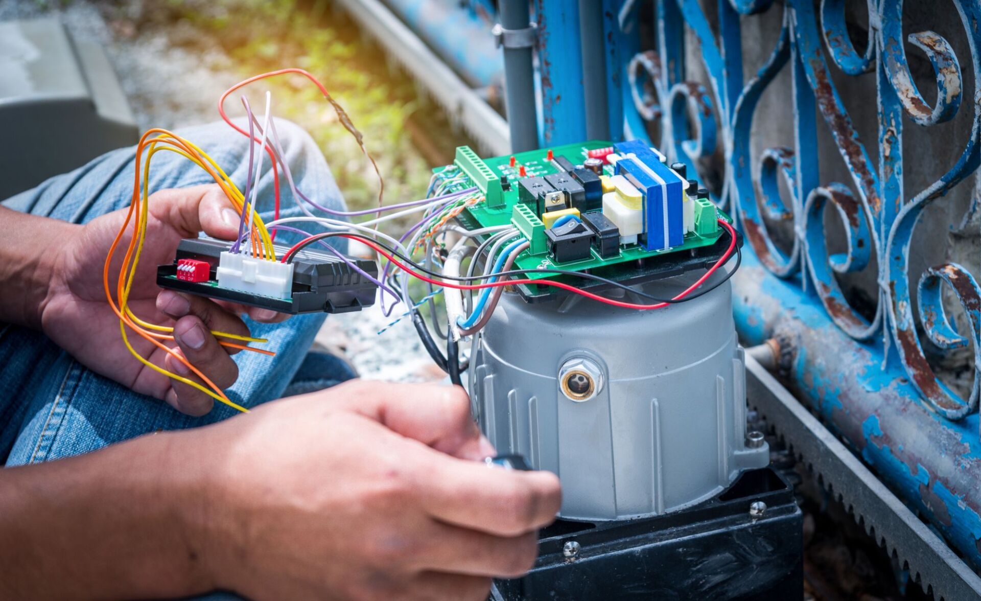 Testing Motor — Security & CCTV Systems in Townsville, QLD