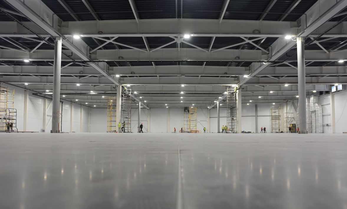 Construction Site Interior — EBS NQ Electronic Building Systems in Kirwan, QLD
