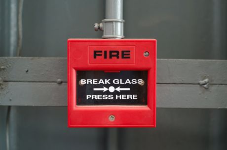 Fire Alarm Box — Security & CCTV Systems in Townsville, QLD