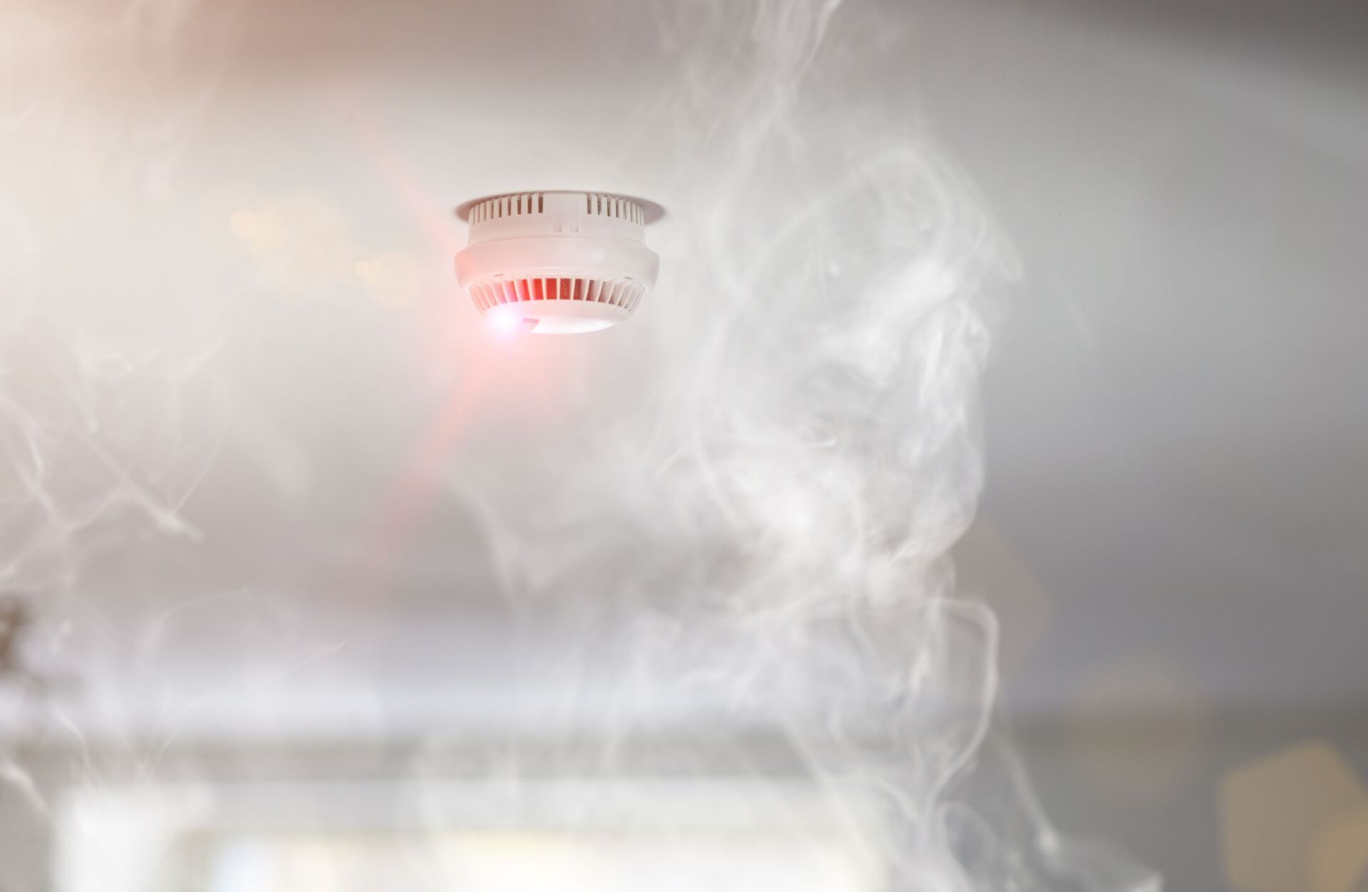 Smoke Alarm — Security & CCTV Systems in Townsville, QLD