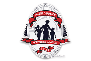 Logo for Pueblo Police Activities League