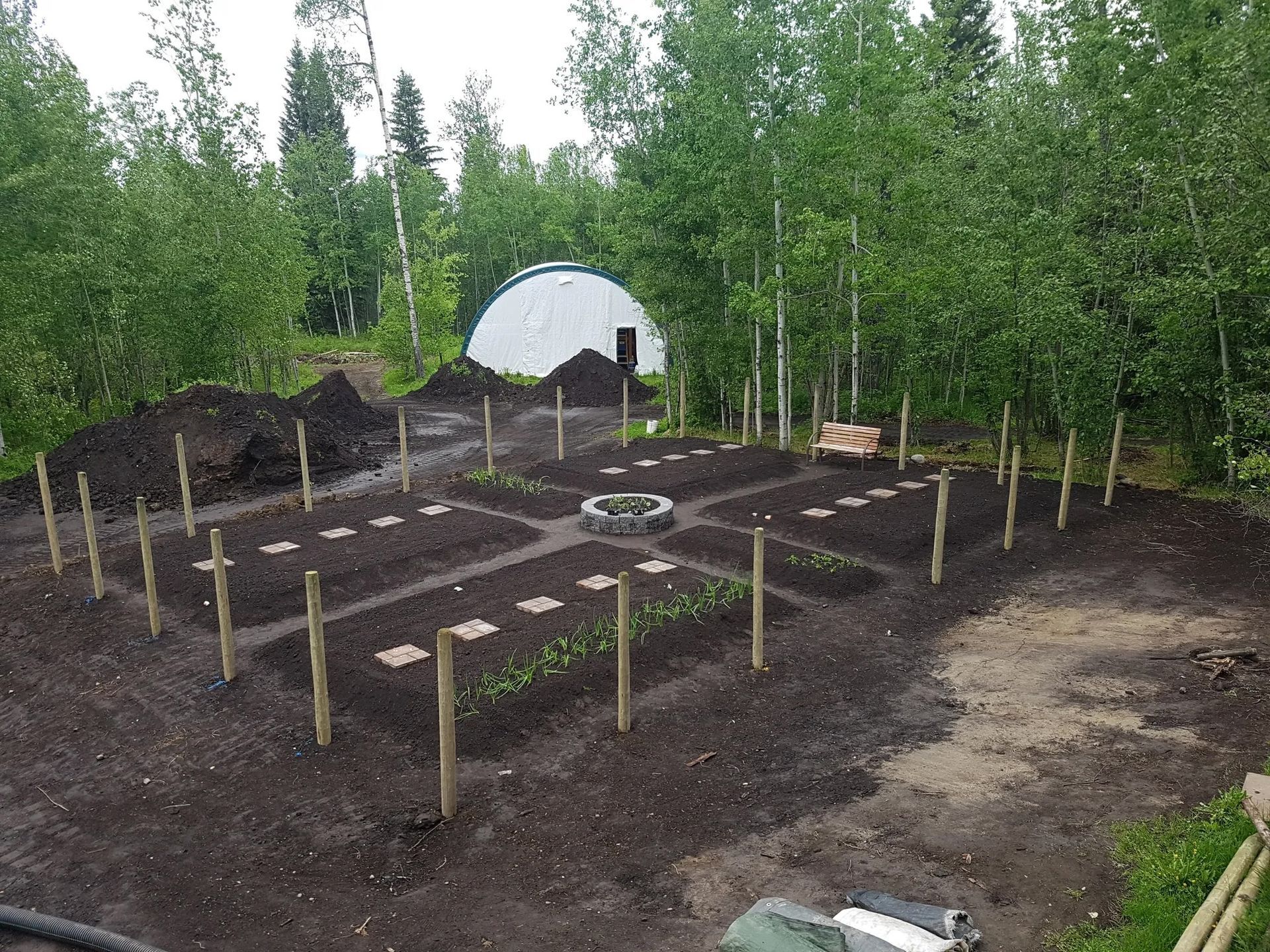 Landscaping in Edson, AB