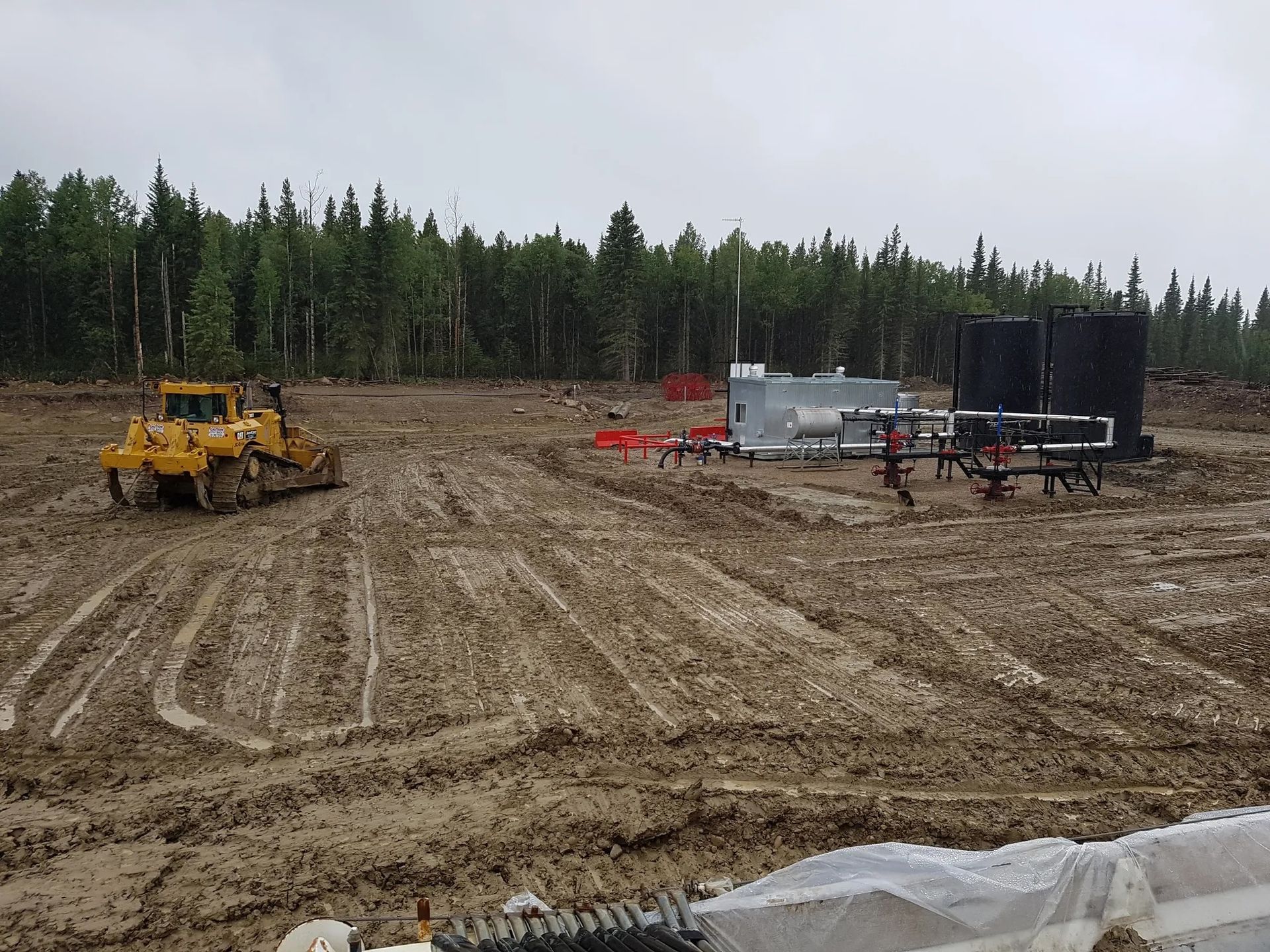 Land Clearing Service in Edson, AB