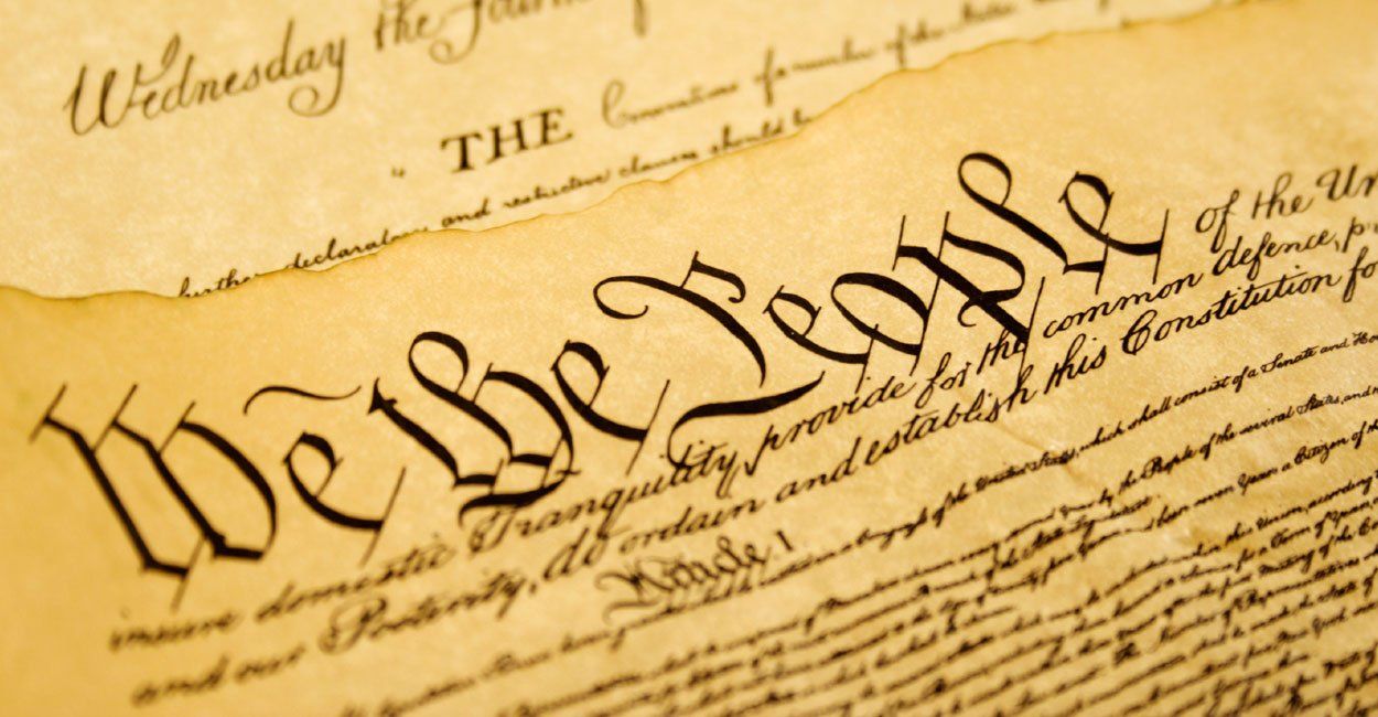 We the people american constitution