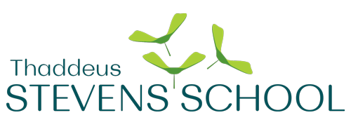 thaddeus stevens school logo