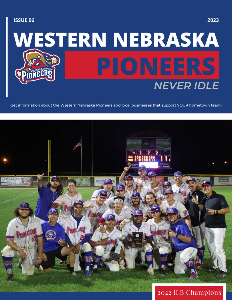 Pioneers Souvenir Program — Gering, NE — Western Nebraska Pioneers
