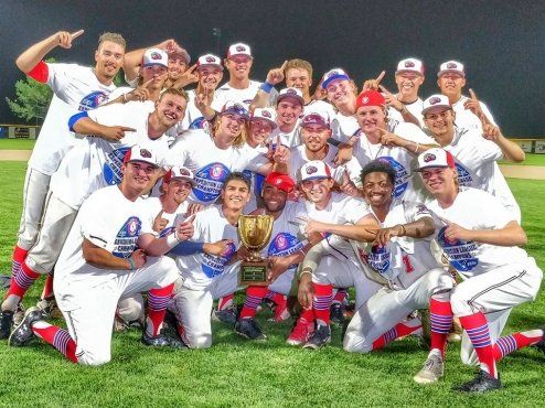 Baseball Team Champions — Gering, NE — Western Nebraska Pioneers