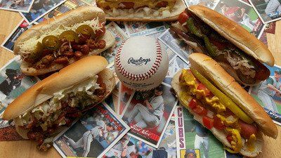 Ball and Hotdogs — Gering, NE — Western Nebraska Pioneers