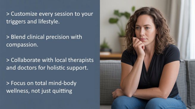 How is Everleigh Hypnosis Different than Other Dayton Programs Explanation Infographic