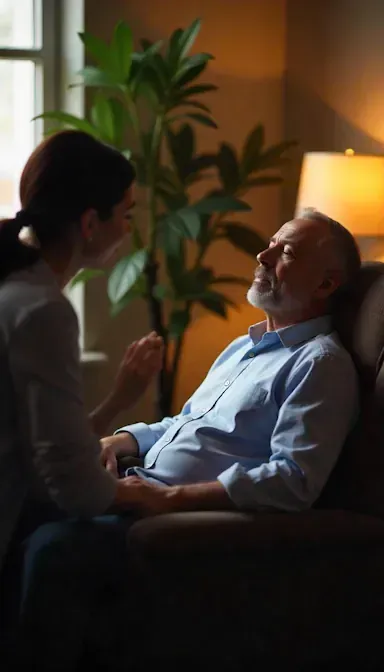 Dayton hypnotherapy session at Everleigh hypnosis addressing chronic migraines