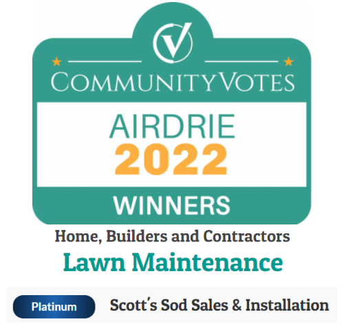 airdrie community votes 2022 platinum winner