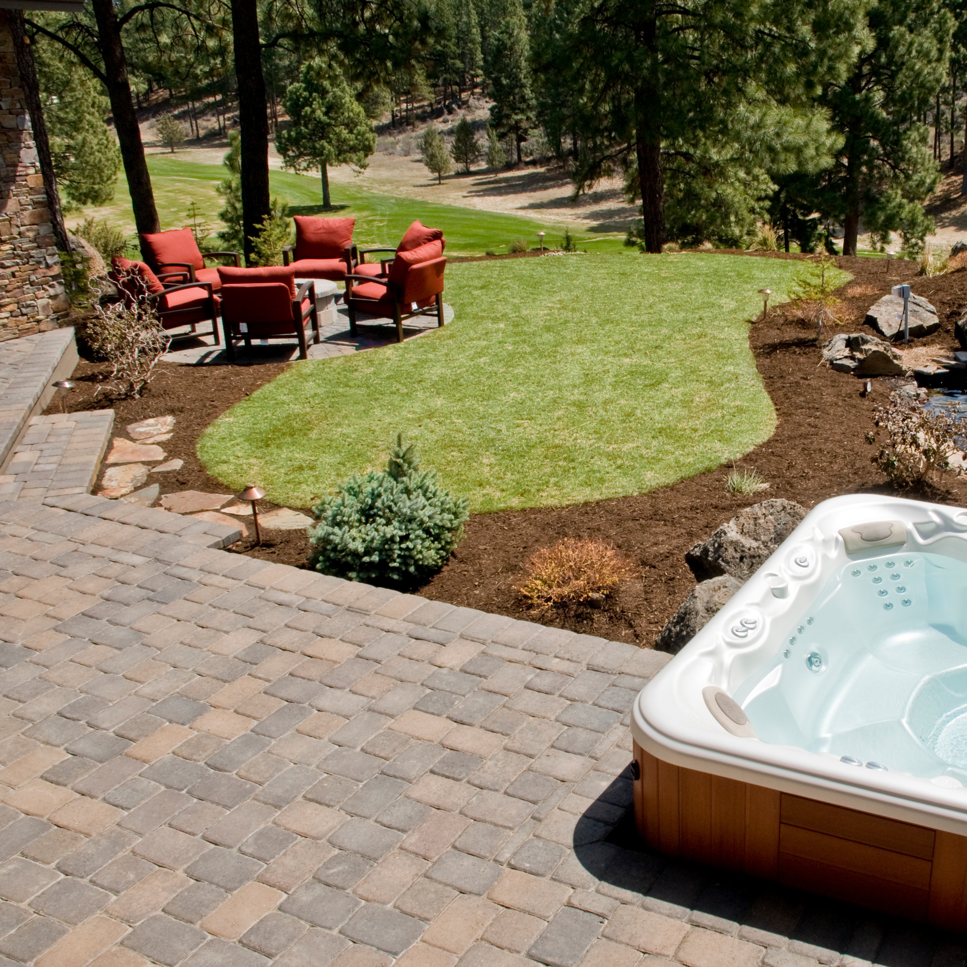 Hardscaping, landscaping and xeroscaping installations for your yard.
