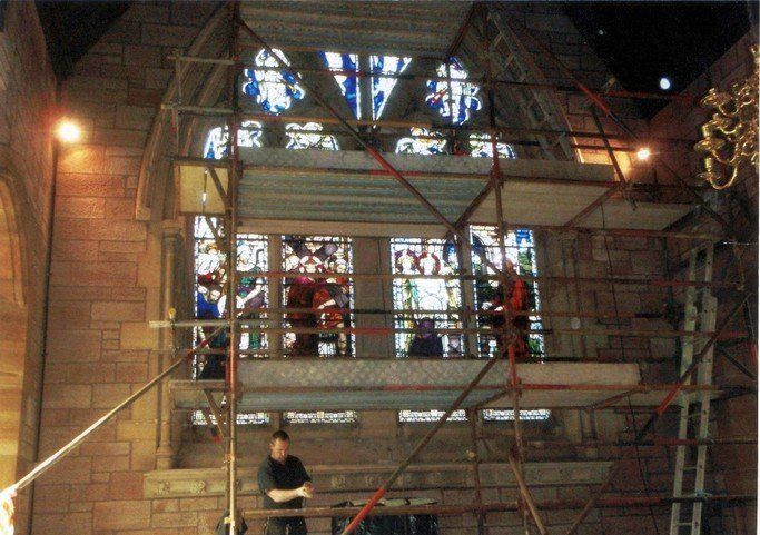 stained glass restoration