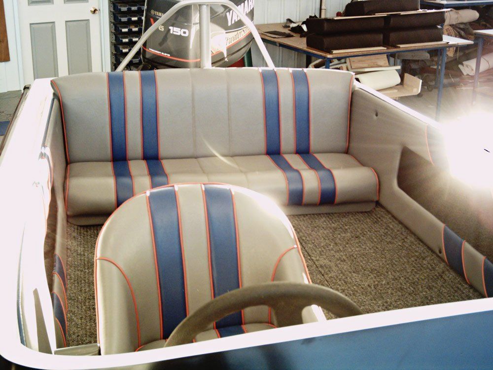 boat seat covers design