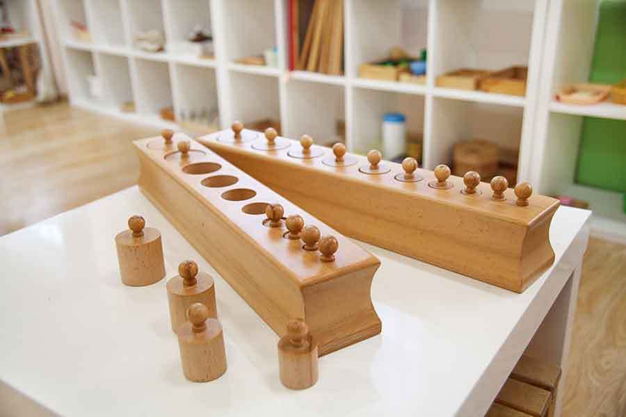 Montessori shape puzzles