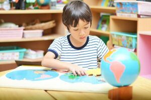 montessori stages of development