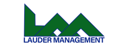 Lauder Management logo - select to go home