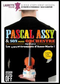 un poster per Pascal Assy e la sua piccola orchestra