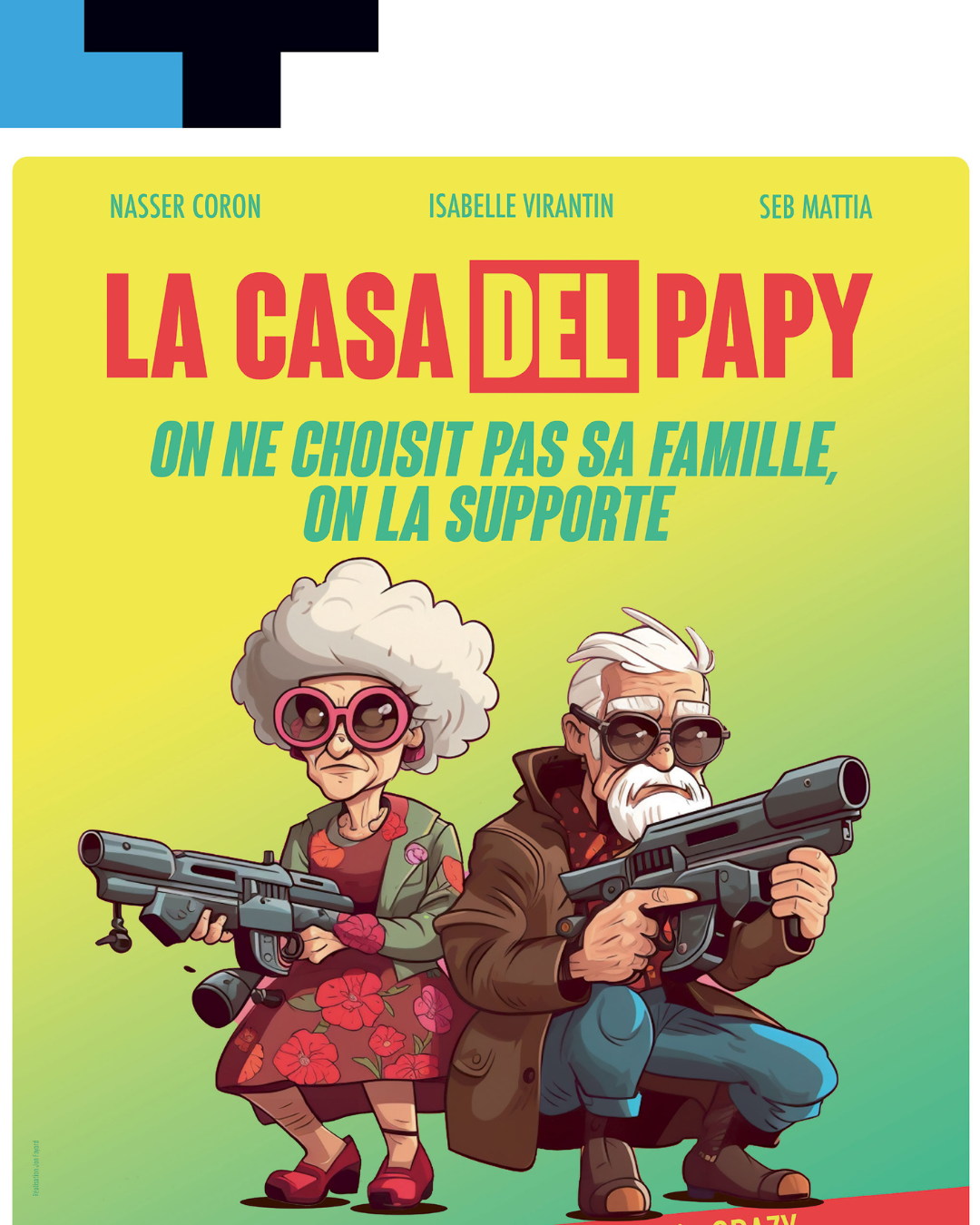 بوستر لفيلم La casa del papy