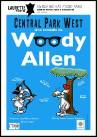un poster di Central Park West di Woody Allen