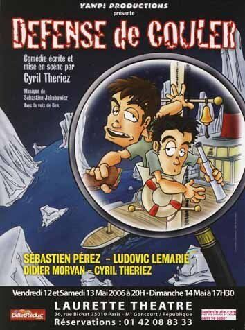 un manifesto in difesa della corsa mostra due uomini che guardano attraverso una lente d&#39;ingrandimento.