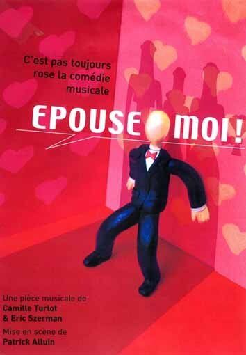 un poster per Sposami mostra un uomo in smoking