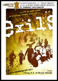 un poster di un film con sopra un gruppo di persone