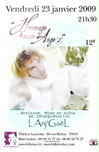 un poster per un evento di venerdì 23 gennaio 2009