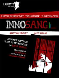 un poster per un&#39;opera teatrale intitolata Innosangi