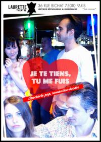 la locandina del film Ti tengo, scappi da me