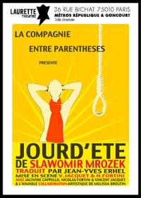 un poster per la giornata estiva di slawomir mrozek