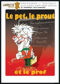 un poster per la scoreggia, il prout e l&#39;insegnante