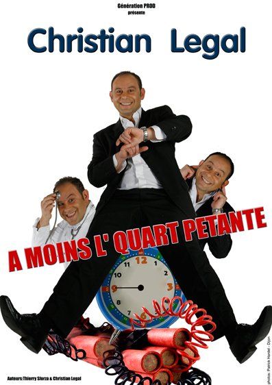 un poster per Christian Legal almeno l quart petante