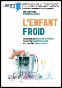 un poster per un&#39;opera teatrale intitolata The Cold Child