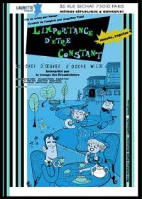 un poster per un film intitolato L&#39;importanza di chiamarsi Ernesto