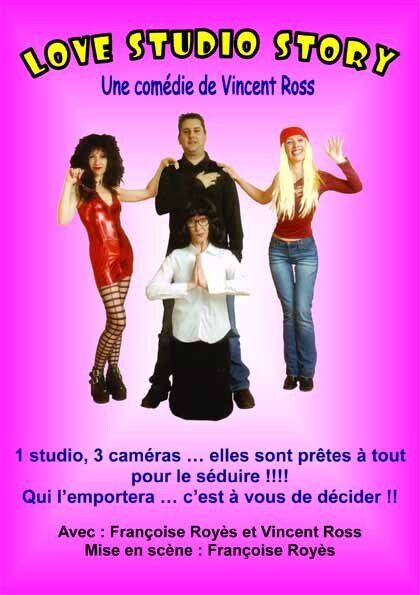 un poster per un film intitolato Love Studio Story