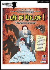 un poster per Moon of Nie Rde mostra un vampiro e una sposa